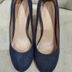 Kelly and Katie Larissa Denim heels